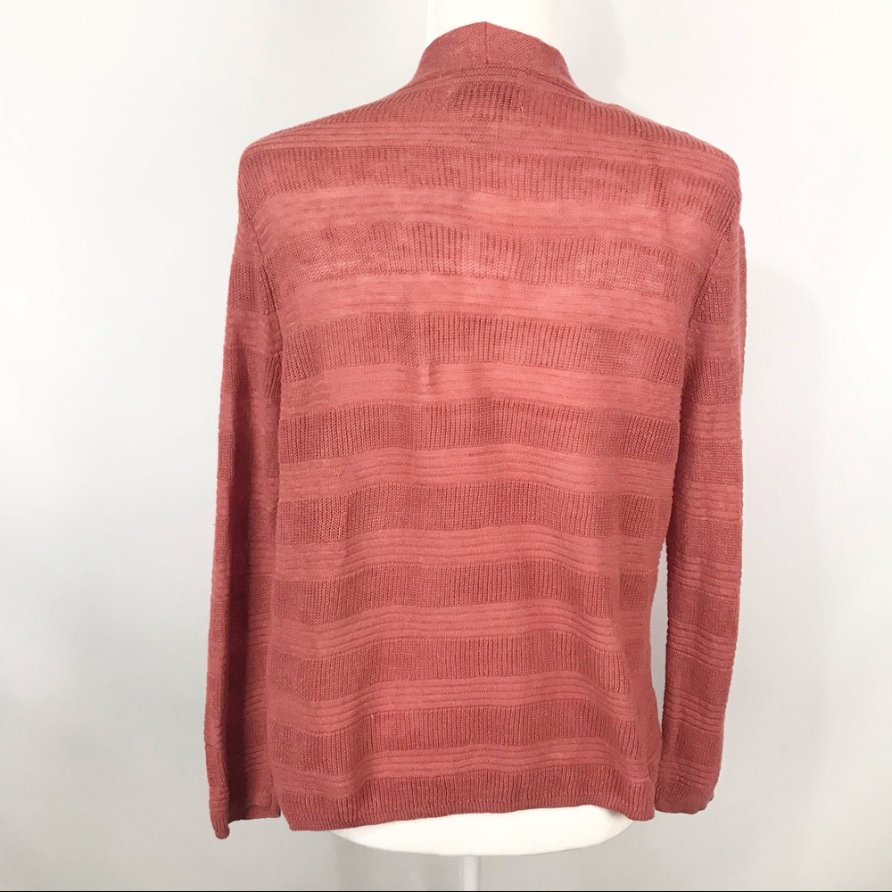 NWT Cynthia Rowley 100% Linen Cardigan - Picture 4 of 7